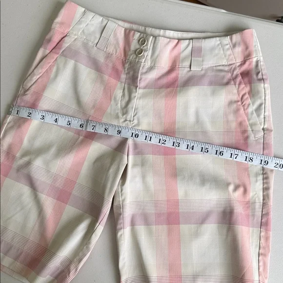 Nike Dri‑Fit Plaid Golf Shorts Women’s Size 6 - Picture 10 of 14